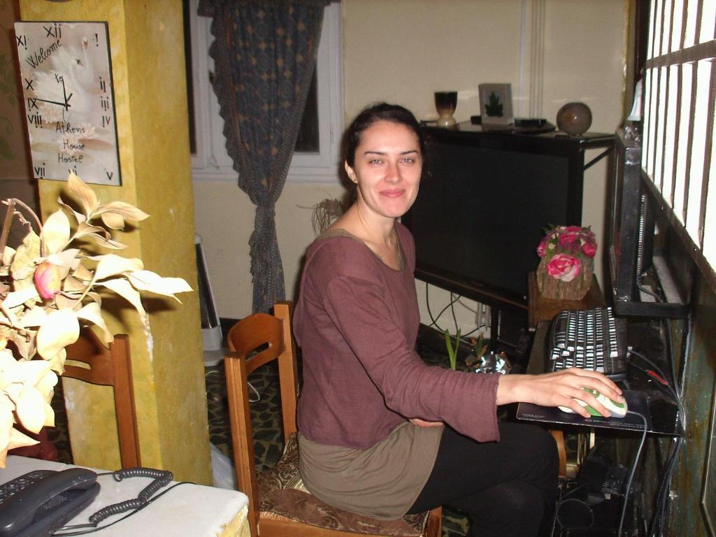 Athens House Hostel Luaran gambar